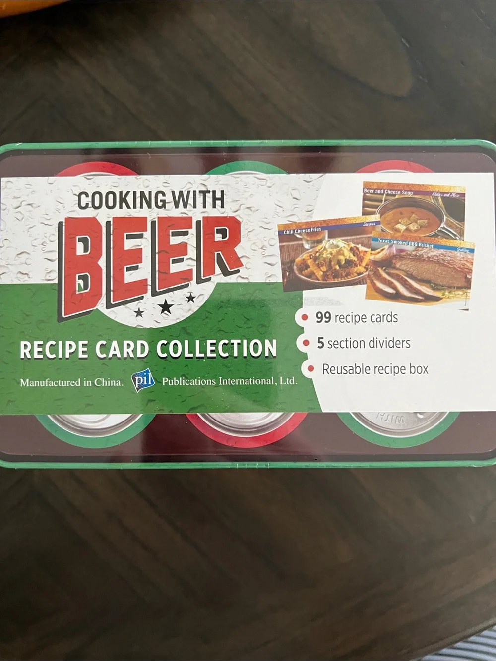 Cooking With Beer Recipe Card Collection